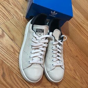 STAN SMITH ADIDAS - W Sz 9 - Chalk white/Chalk blk